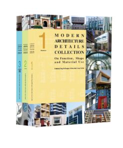 Modern Architecure Details Collection On Function, Shape and Material Use