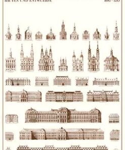 Balthasar  Neumann Bauten und Entwürfe