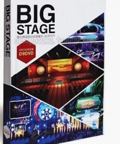 Big Stage With 9 Dvd