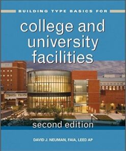 Building Type Basics for College nd University Facilities 2 Ed