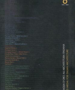 Gold Medal for Italian Architecture